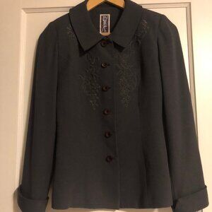 Vintage Zelda Beaded Jacket